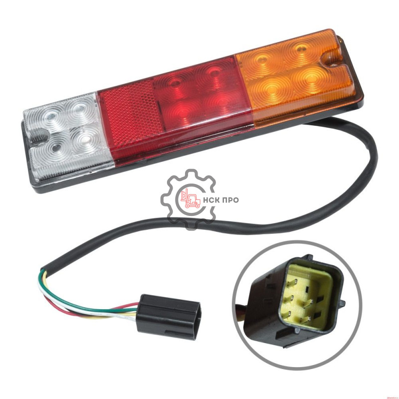 Фонарь задний CPCD10-35R/X (12V 5к) 